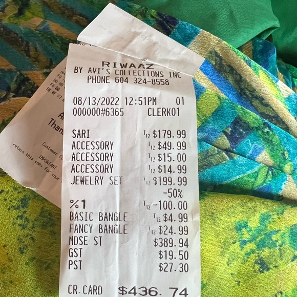 Indian Saree — Wedding Guest - Picture 4 of 7